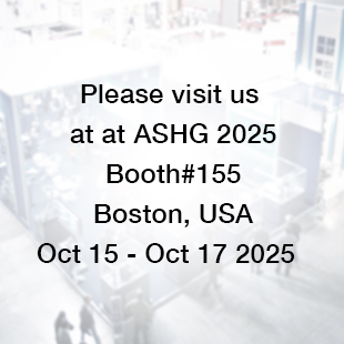 Please visit us at ASHG 2025 Booth#155 Boston, USA Oct 15 - OCT 17 2025
